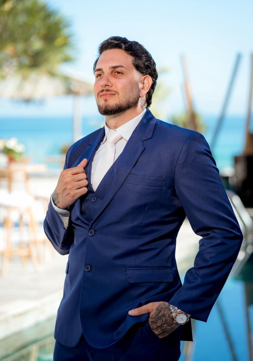 Retrato de Alan Villanova